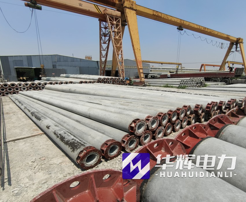 郓城21米水泥电线杆