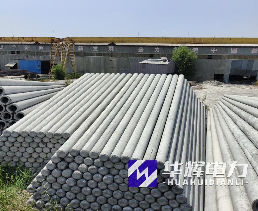 郓城15米水泥电线杆